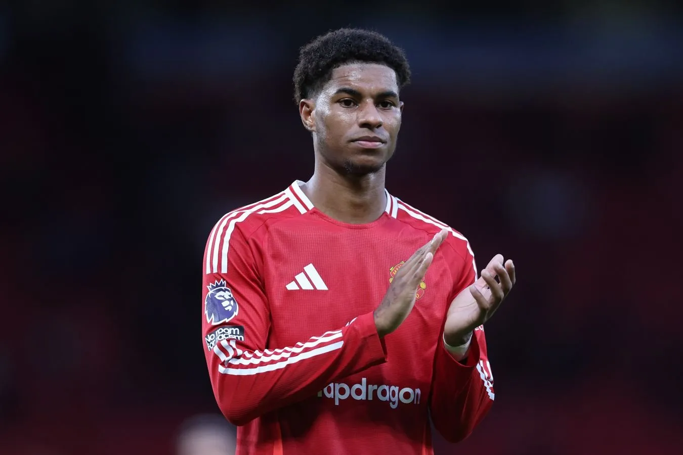 "MU" murabbiyi Karrik klubda Markus Rashfordning kelajagi haqida bayonot berdi