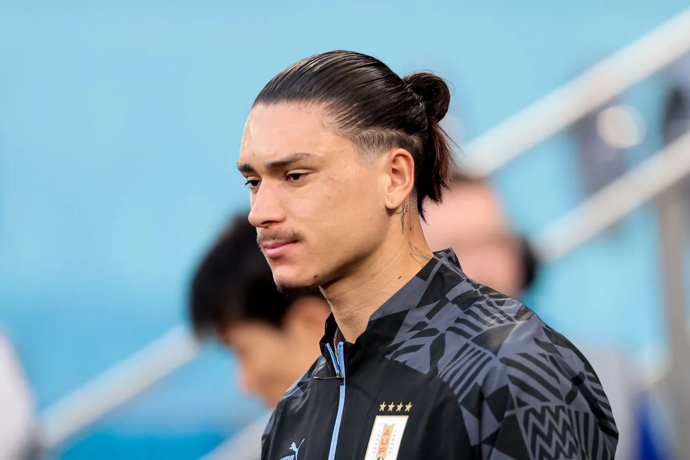 Darvin Nunes "Liverpul"ga o'tishga yaqin bo'lgan Ronald Arauxoga omad tiladi