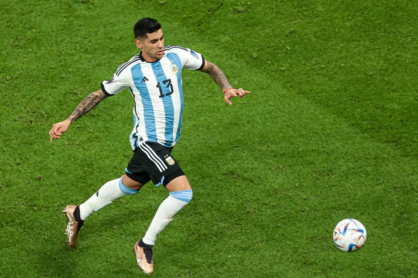 "Atletiko" va "Tottenxem" Kristian Romero-Romano uchun yopilishga yaqin