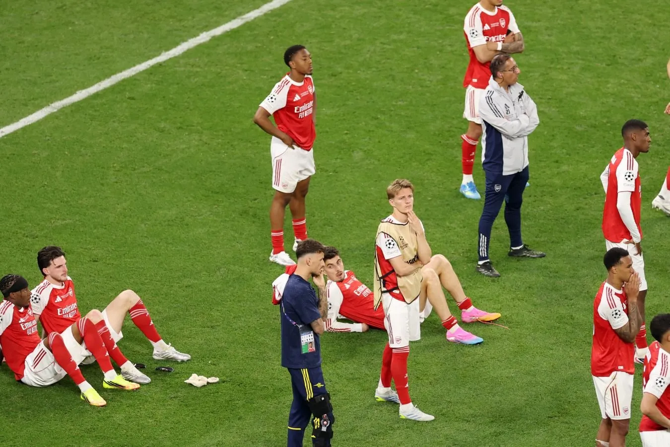 "Siz yana katta bolalar deb o'yladingizmi? Yo'q." Obi Mikel - "Arsenal" haqida