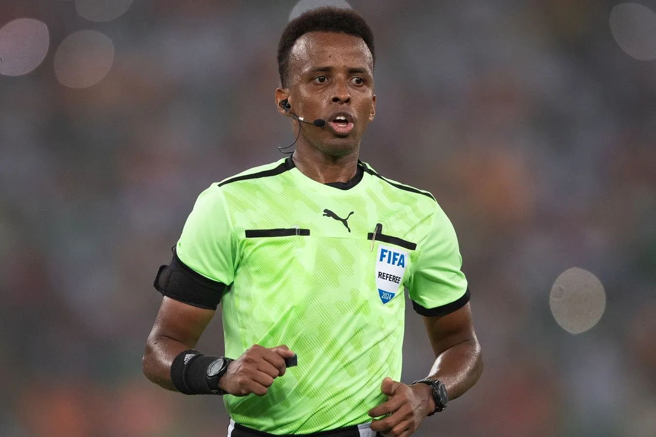 UEFA Superkubogini boshqaradigan hakam Omar Artan o'z his - tuyg'ulari bilan o'rtoqlashdi