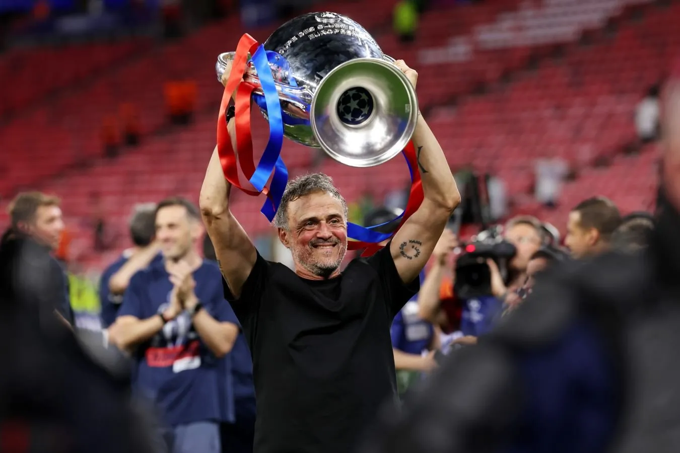 Luis Enrike" PSJ "ning" Real " ning Chempionlar Ligasidagi yutuqlarini takrorlash istagini bildirdi