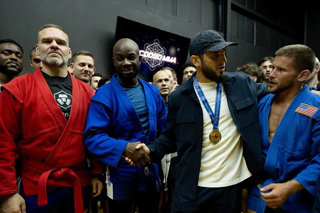 Islom Maxachev sambo bo'yicha AQSh chempioni medalini qo'lga kiritdi