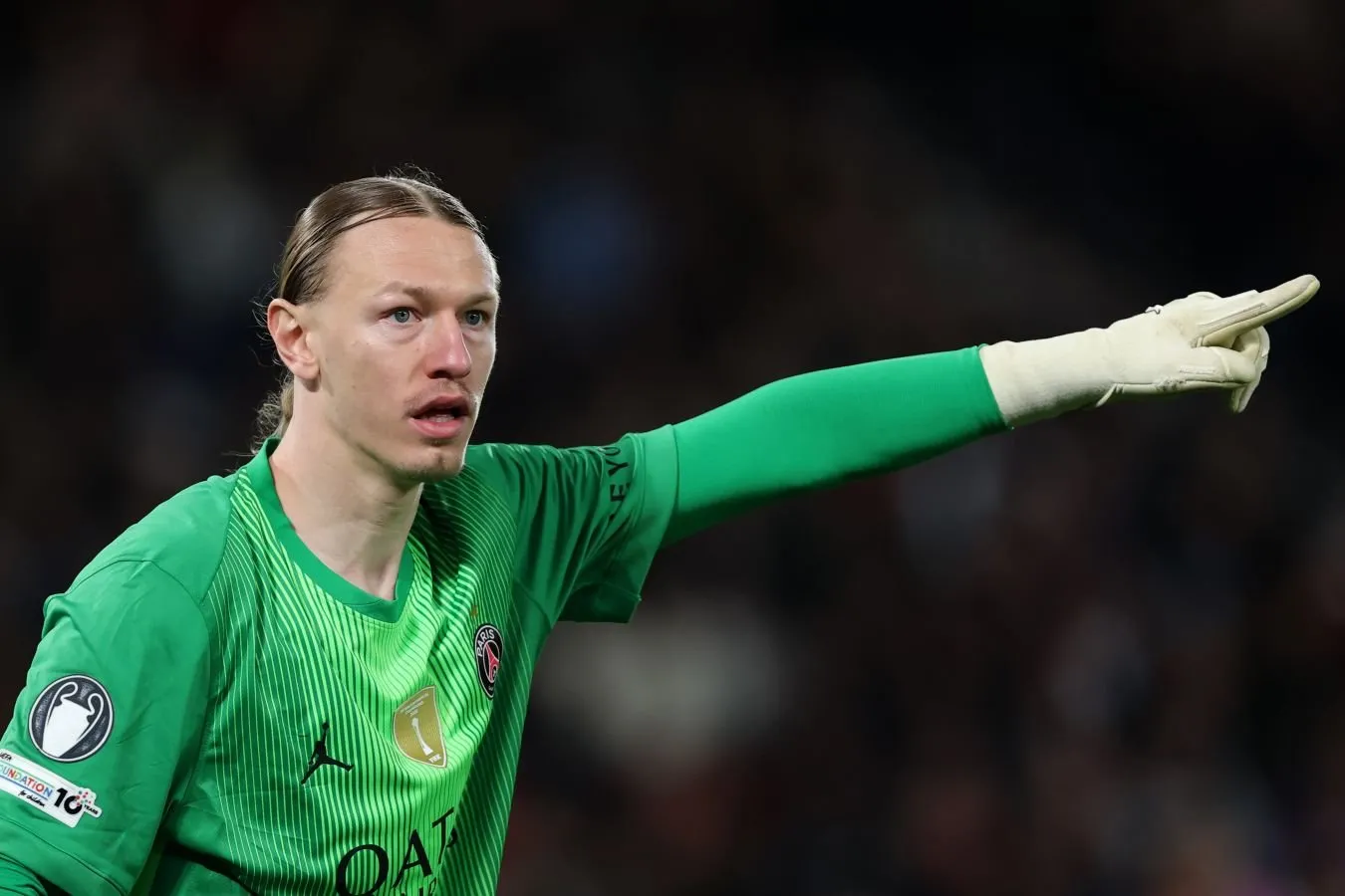 Matvey Safonov "PSJ" ning UEFA Superkubogi uchun "Aston Villa" bilan o'yinda imkoniyatlarini baholadi