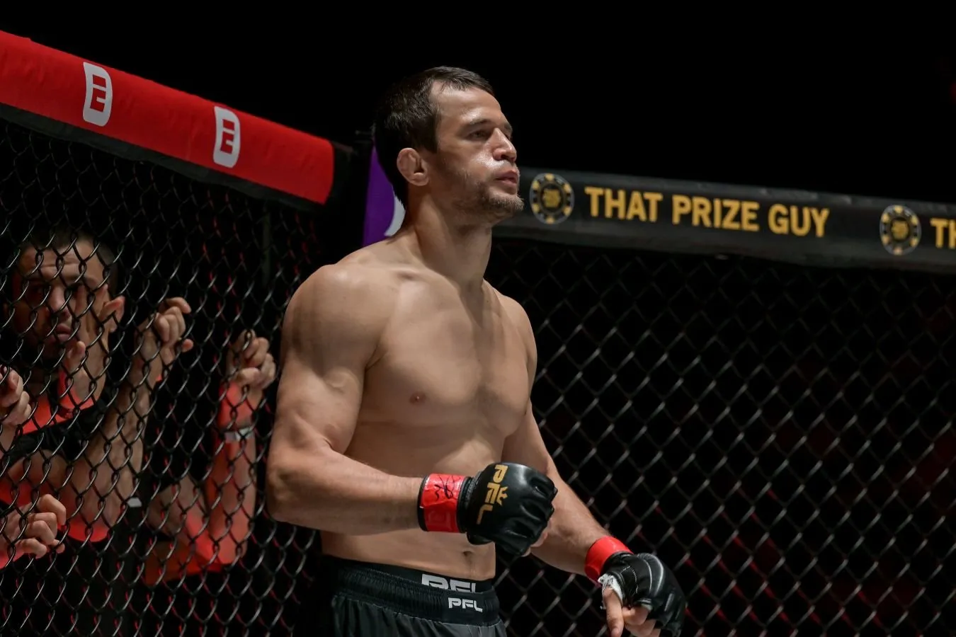 Ali Abdel-Aziz Usmon Nurmagomedov ufcga o'tishini yoki PFLda qolishini hali bilmaydi