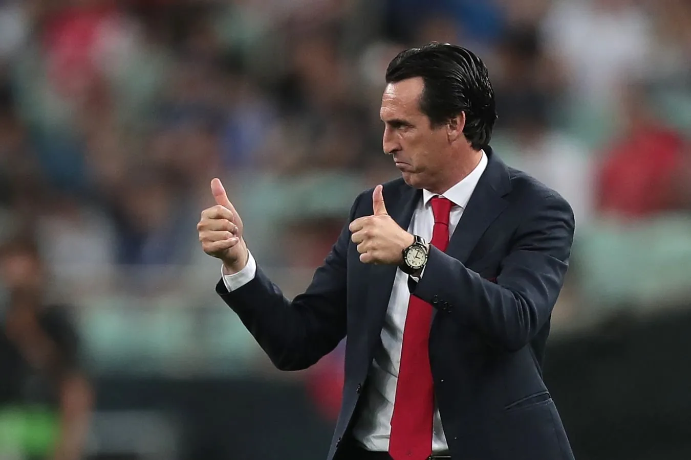 "Bizni kareramiz uchun juda muhim o'yin kutmoqda." Unai Emeri - "PSJ" bilan UEFA Superkubogi haqida
