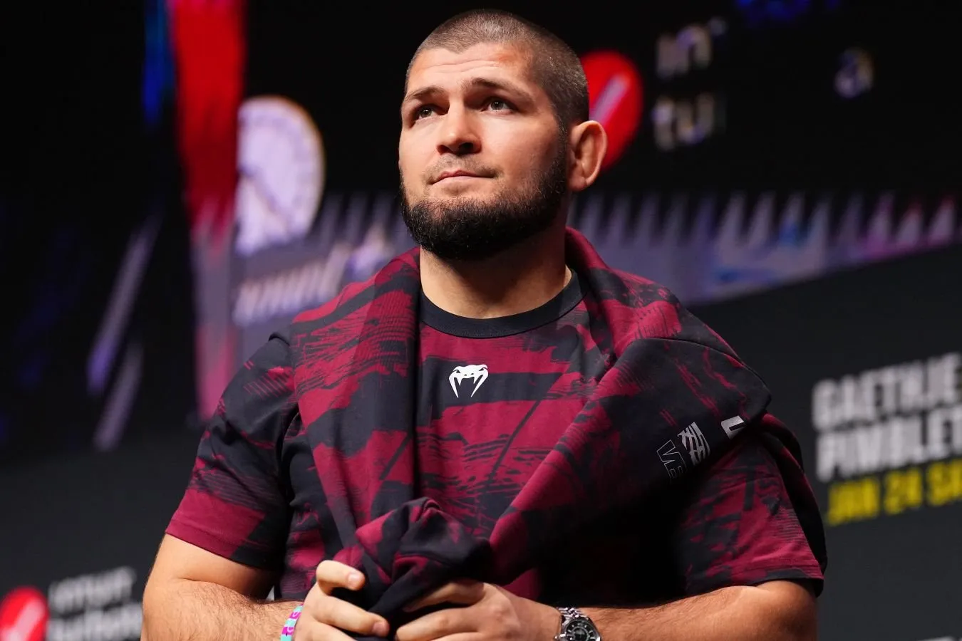 Xabib Nurmagomedov karerasidagi eng og'ir jangni nomladi