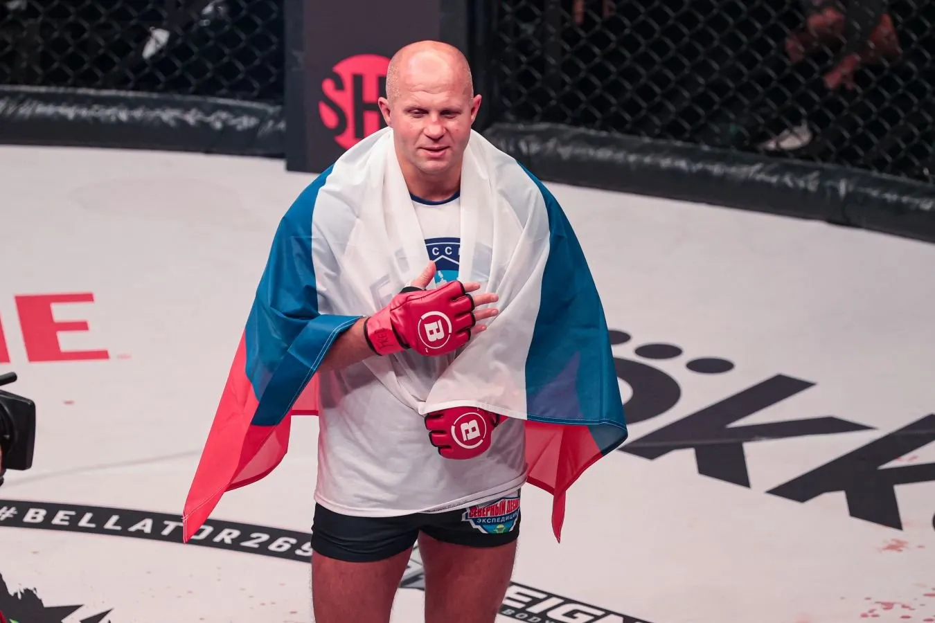 Xabib-Fedor Emelianenko haqida: u Rossiyadan bo'lganligi bilan ilhomlangan