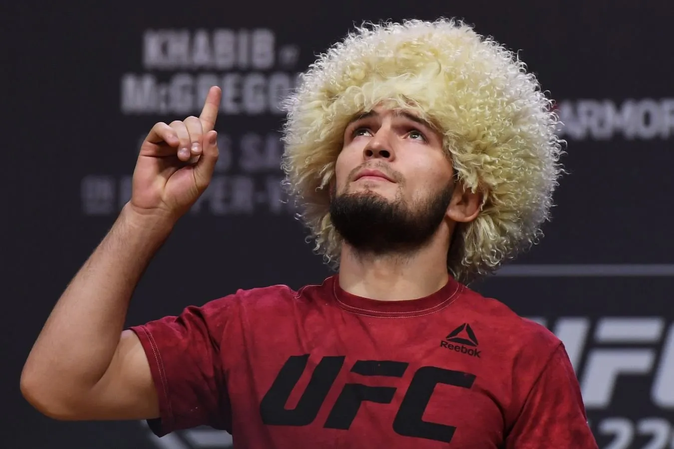 "O'ziga temir-beton ishonish bor edi." Xabib Nurmagomedov-UFC 229 da Makgregor bilan jang haqida