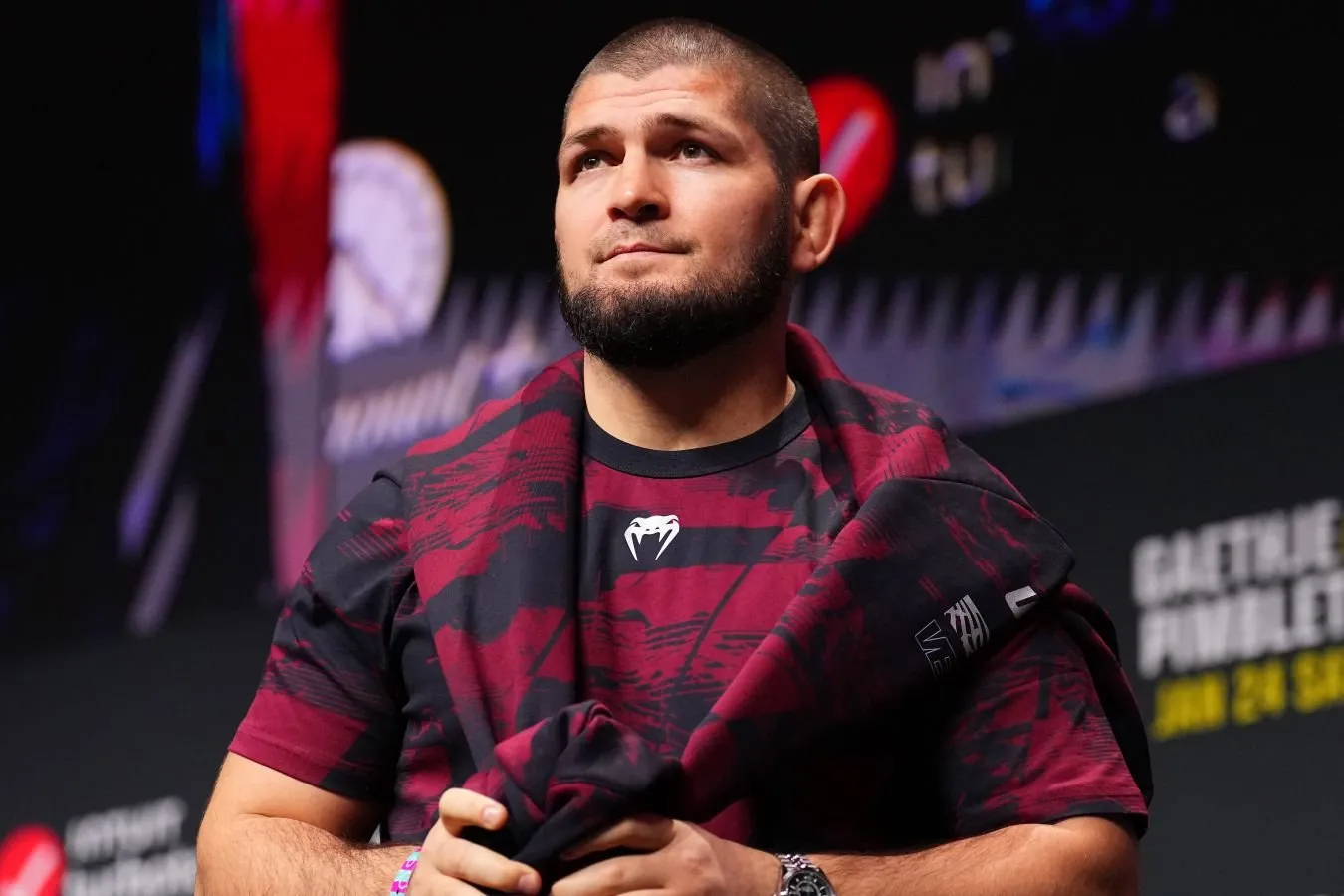 Habib Nurmagomedov: eng yaxshi bo'lish uchun siz ozgina kasal bo'lishingiz kerak