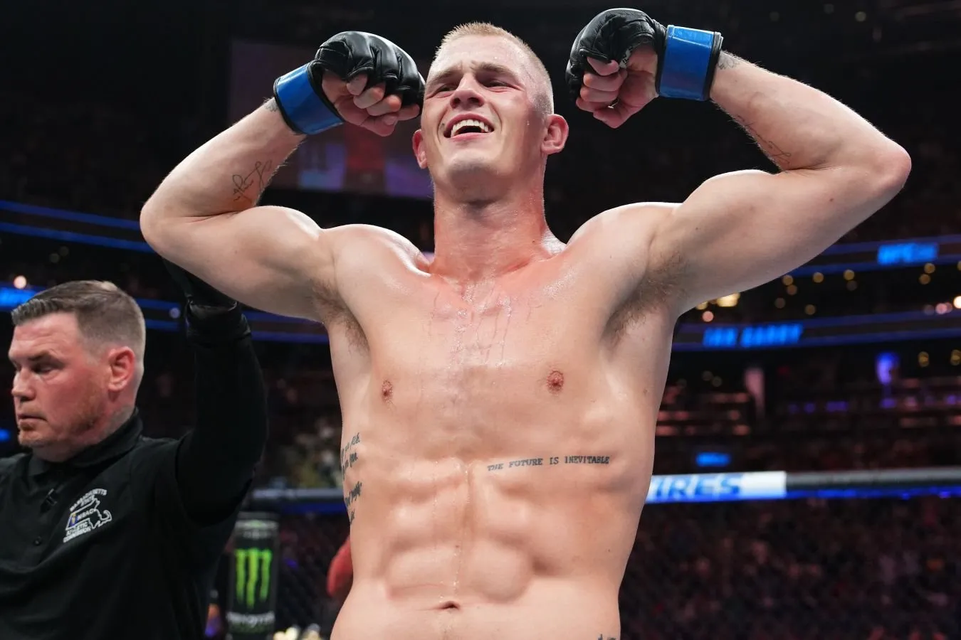 UFC sobiq jangchisi Braun: Garrining Maddalena bilan jangida koeffitsientlar 50 dan 50 gacha bo'lar edi