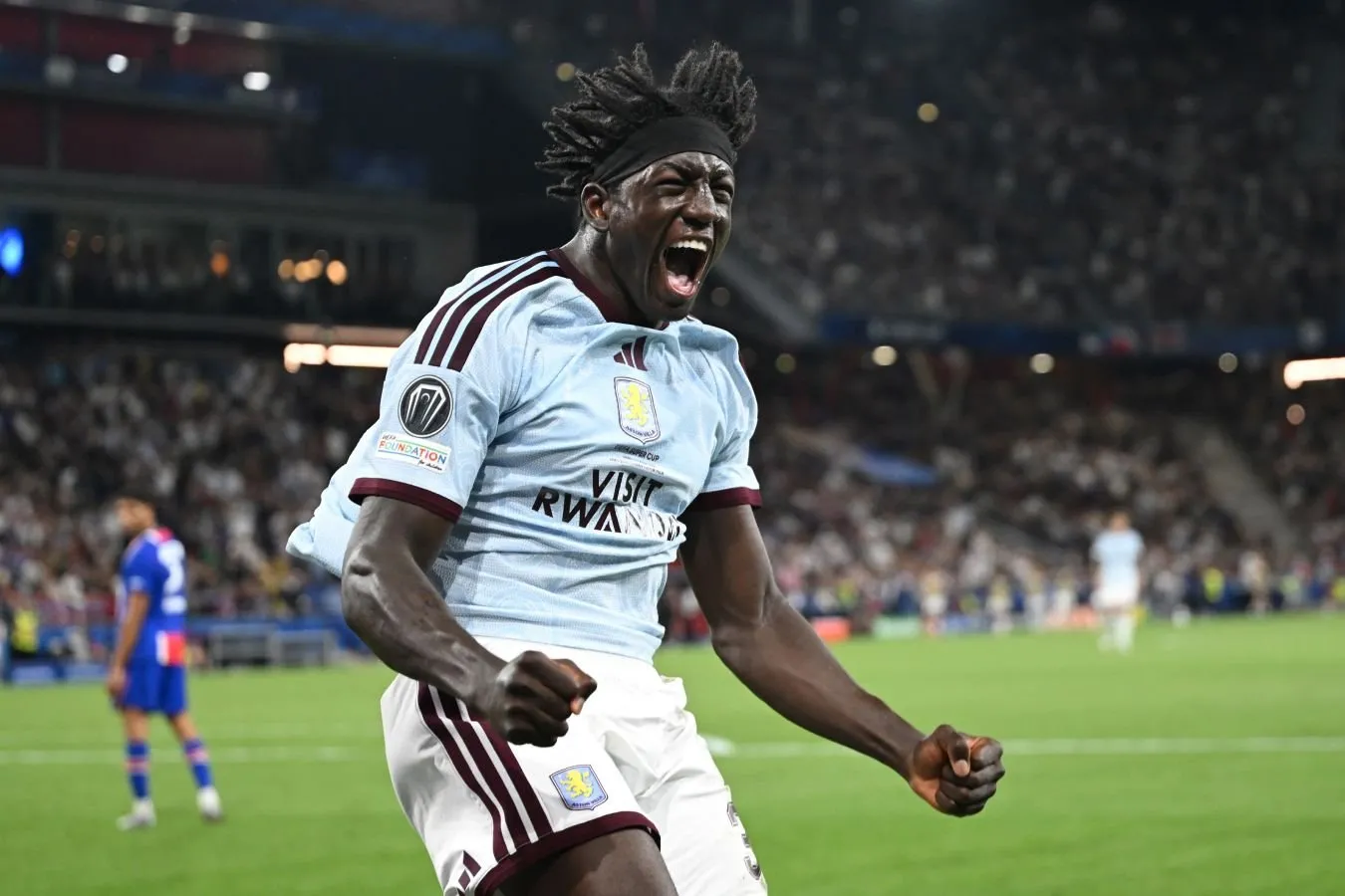 Brayan Majo UEFA Superkubogi uchun o'yinda eng yosh gol muallifi bo'ldi