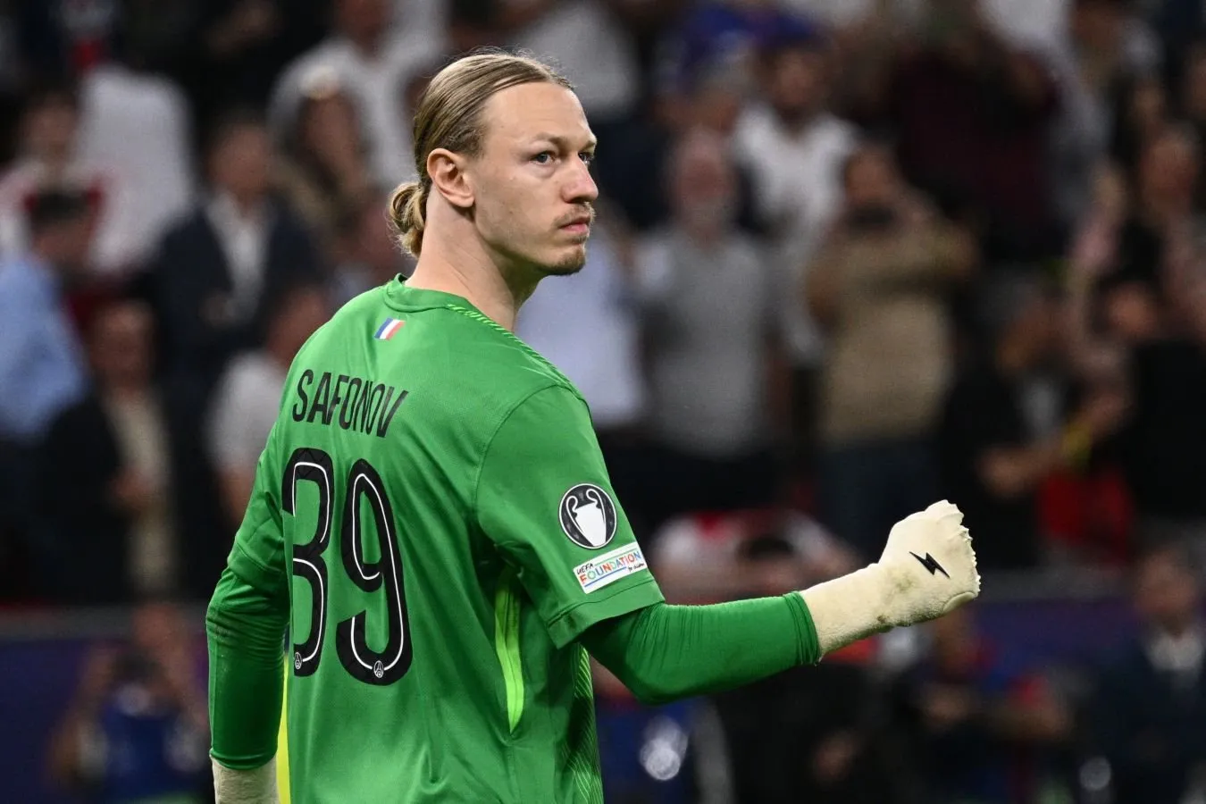 Matvey Safonov statistikasi "PSJ" o'yinida - "Aston Villa" UEFA Superkubogi 2026