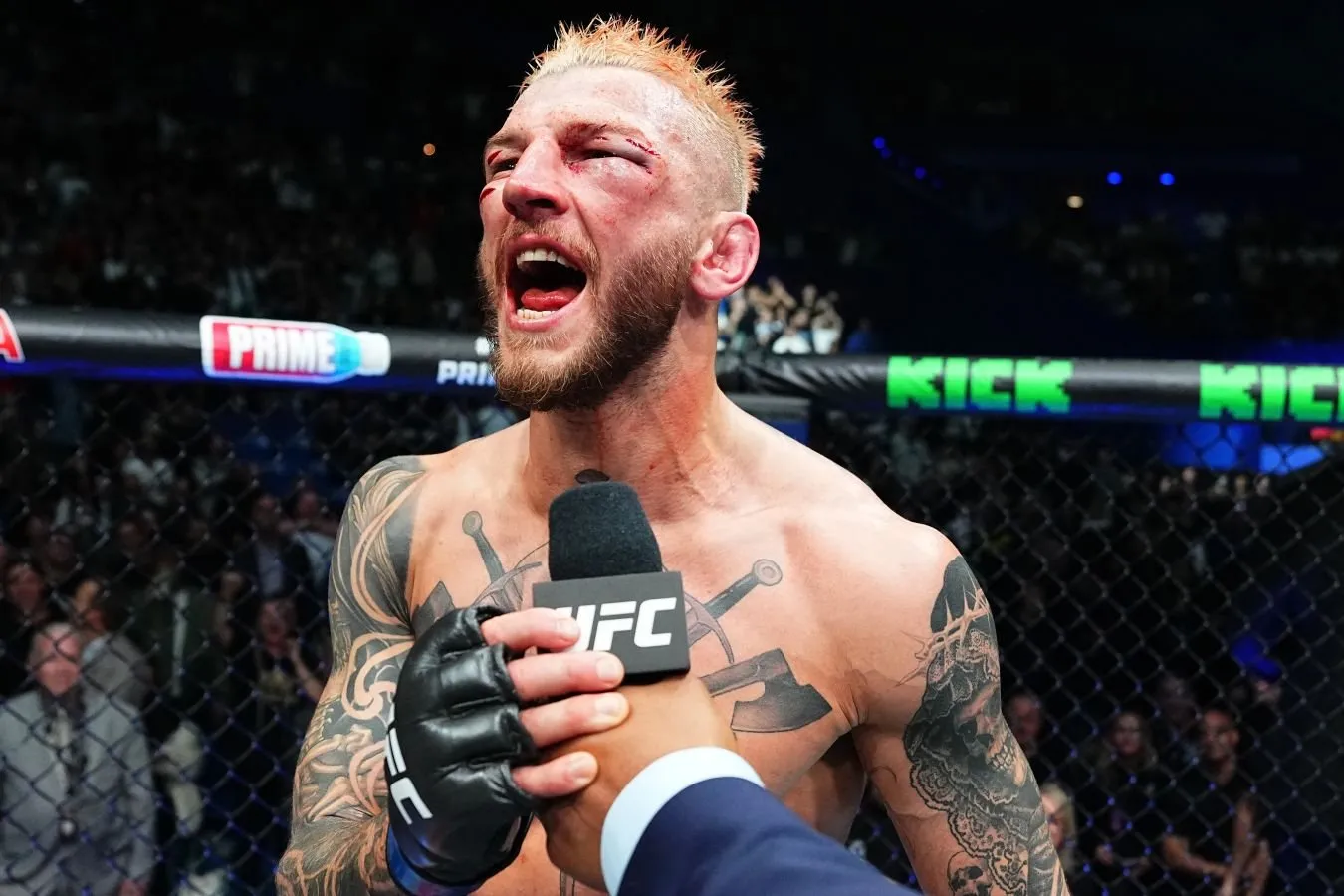 Dan Xuker: agar men MMA-ga vaqt ajratmaganimda ko'proq pul ishlagan bo'lardim va miyamni saqlab qolgan bo'lardim