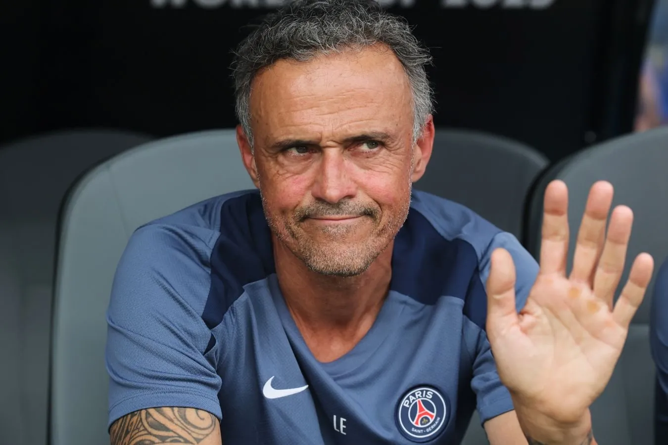 Luis Enrike UEFA Superkubogini uchinchi marta qo'lga kiritdi, faqat Gvardiola va Anchelottidan ko'proq