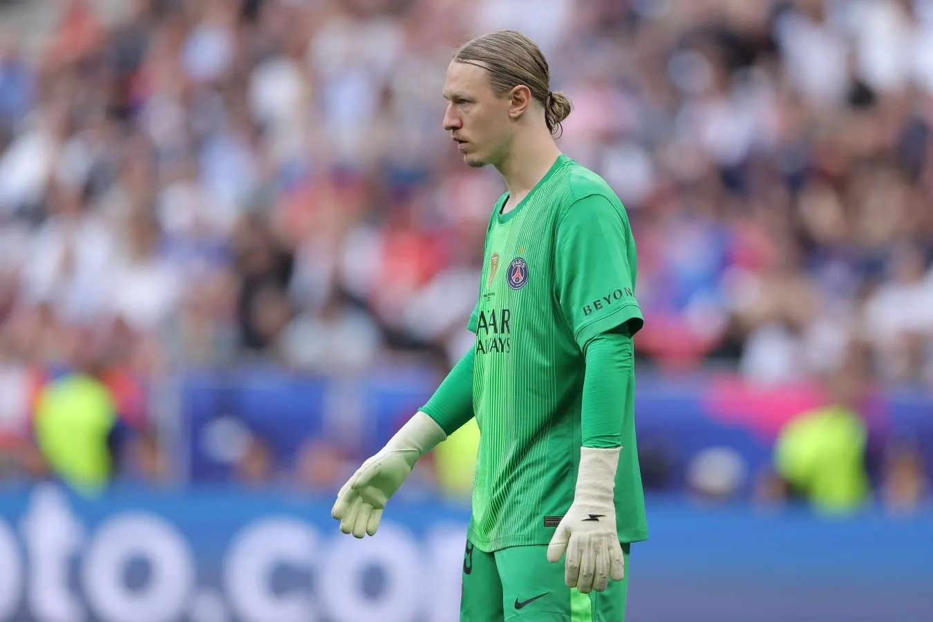 Matvey Safonov " PSJ " ning UEFA Superkubogidagi g'alabasi haqida fikr bildirdi