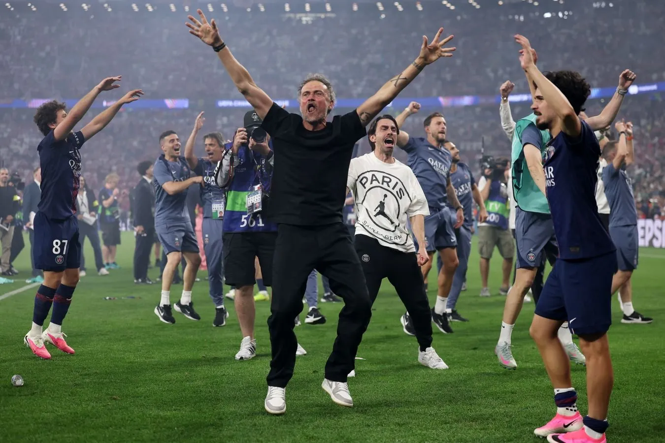 "Men buni doimo aytaman." Luis Enrike-UEFA Superkubogida PSJ g'alabasidan keyin