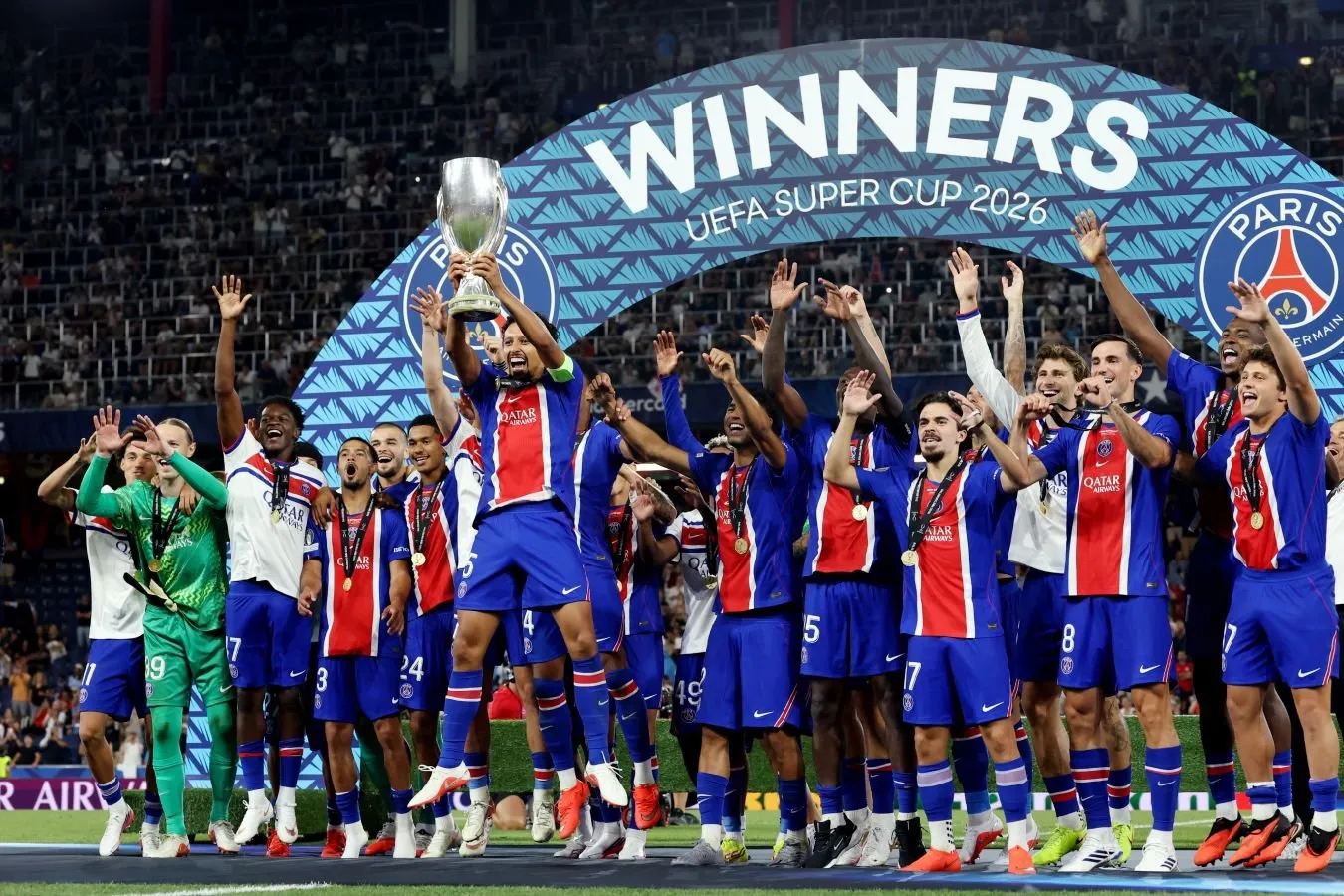 Romano UEFA Superkubogidan keyin PSJ qanday uchta transferni yakunlashini aytdi