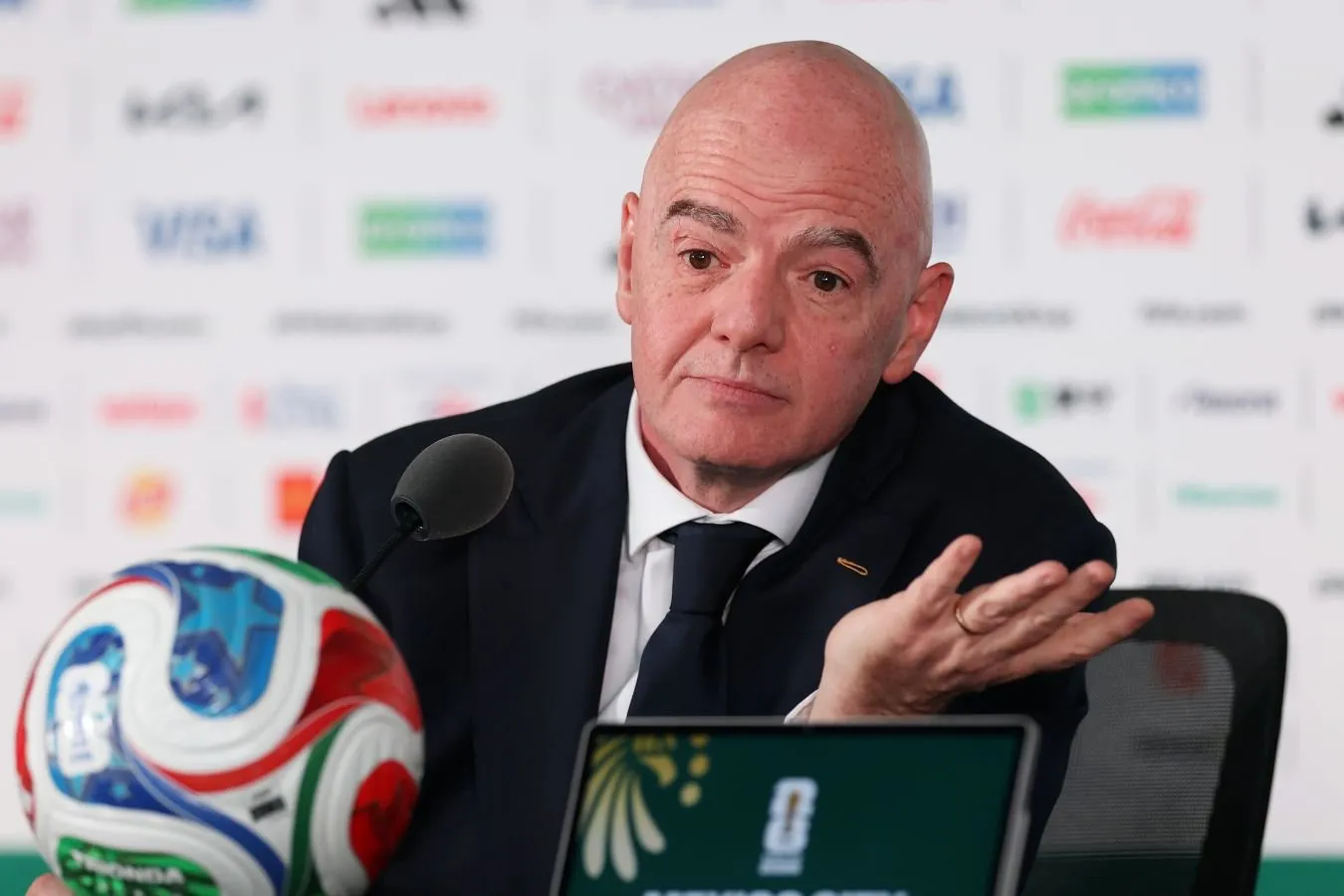 Infantino KONMEBOLNING jahon chempionatini 64 jamoaga kengaytirish g'oyasini qo'llab — quvvatlaydi-The Times