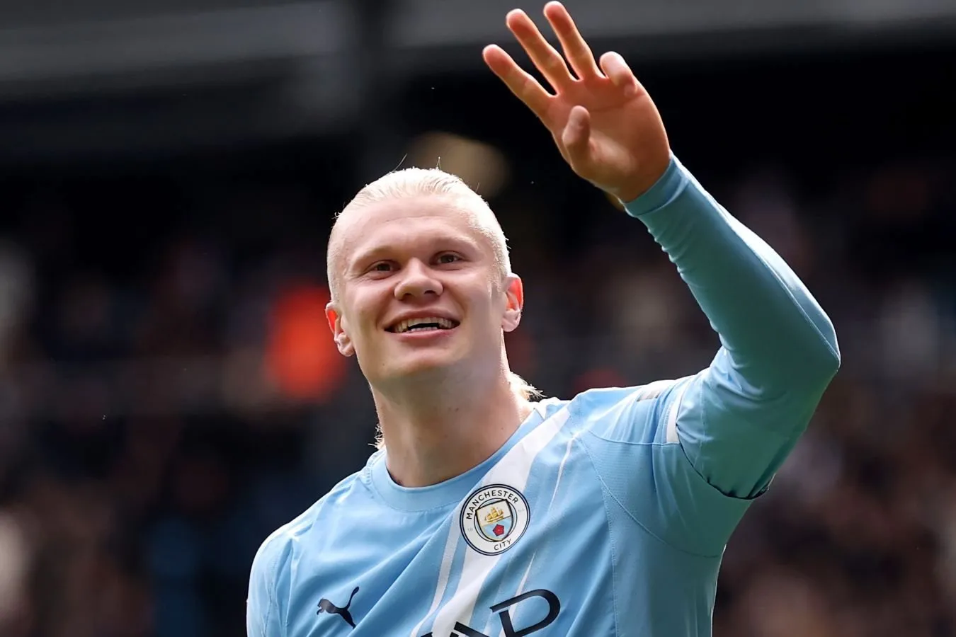 Xoland bir jumla bilan "Manchester Siti"bilan mashg'ulotlarga qaytishga munosabat bildirdi