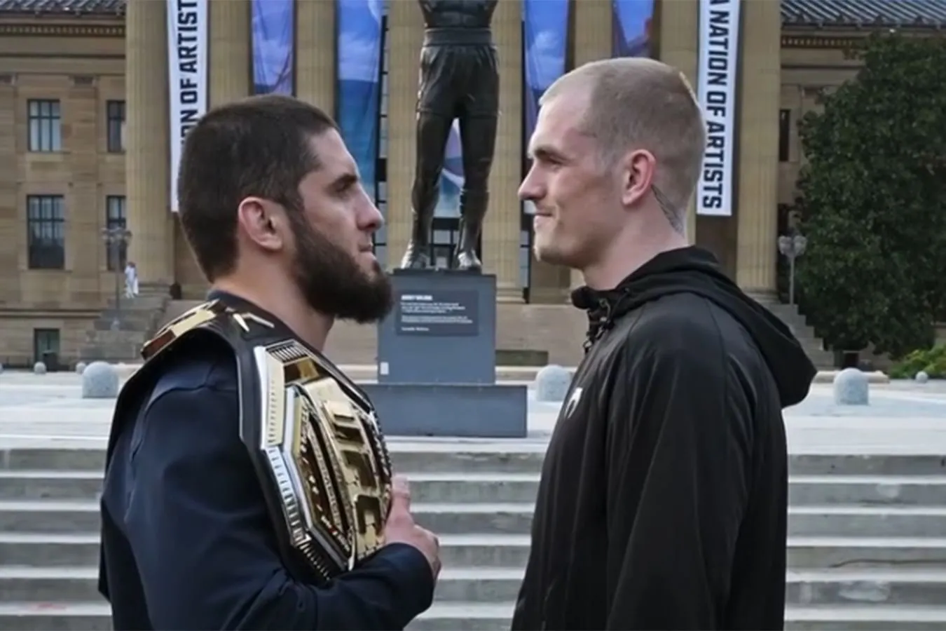 Islom Maxachev UFC 330 turnirida karerasini yakunlashi haqidagi mish-mishlarga qat'iy javob berdi