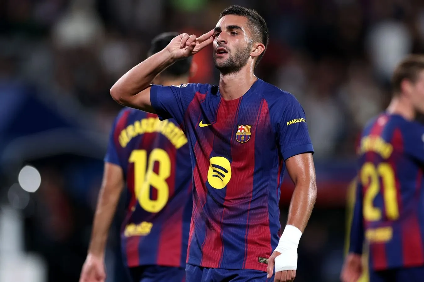 Ferran Torres "PSJ" — Romanoga tibbiy ko'rikdan o'tish uchun ketishga ruxsat oldi