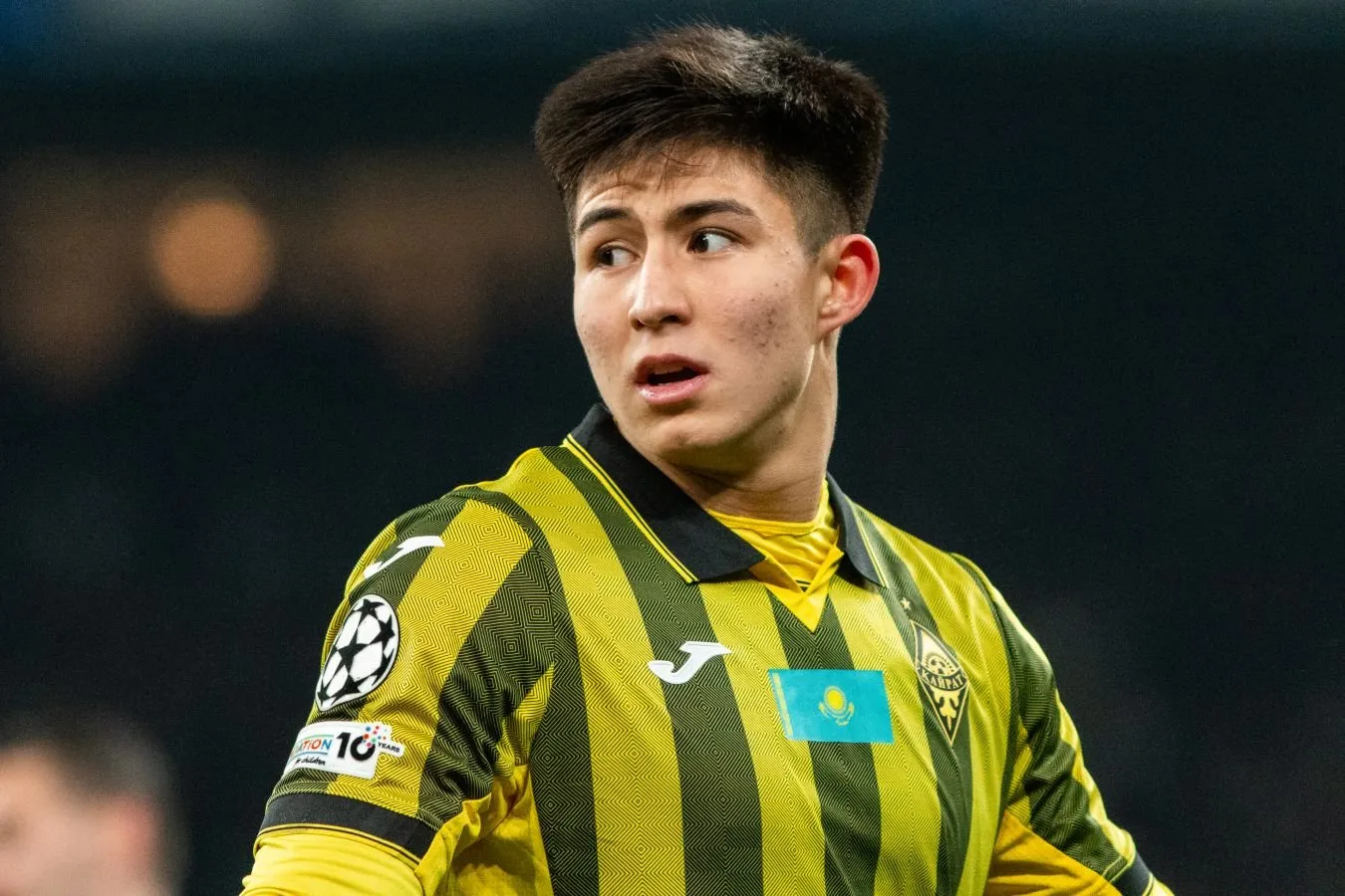 "Chelsi" hujumchisi Dastan Satpaev 2026/2027 yilgi mavsumni "Bernli" — Romano uchun ijaraga oladi