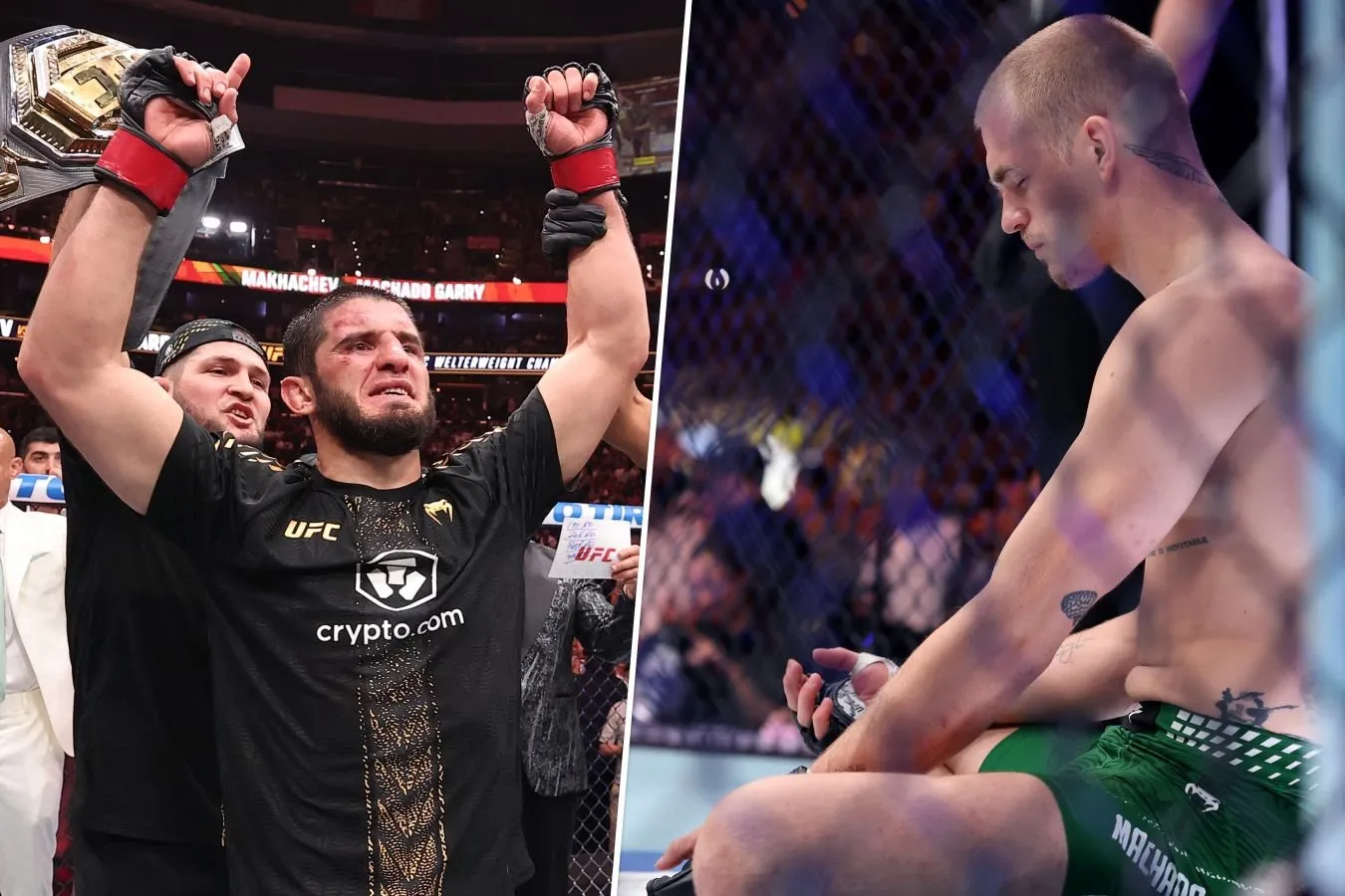 "Bu qiyin kurash edi, yuzimga qarang." Maxachev-UFC 330-da Garrini mag'lub etish haqida
