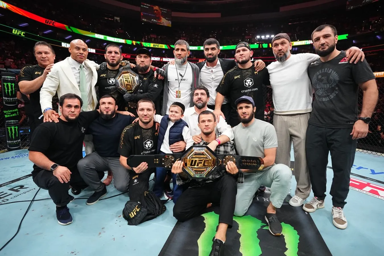 "Barcha rekordlar buzildi." Menejer Maxacheva UFC 330da Islomning g'alabasiga munosabat bildirdi
