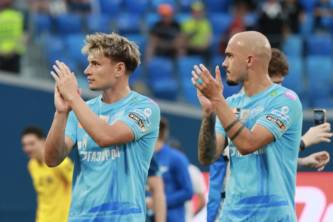 Sergey Semak Drkushichning "Zenit" dan ketishi sababini tushuntirdi va jamoani himoya qilish haqida gapirdi