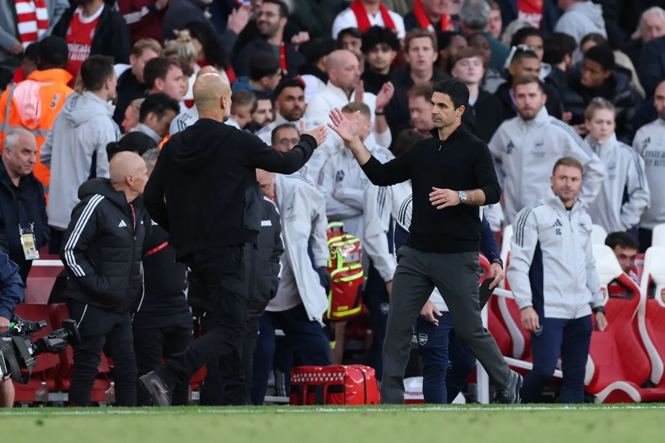 Arteta" man Siti " Gvardiola ketgandan keyin APLda asosiy raqib bo'lib qoladimi, deb javob berdi