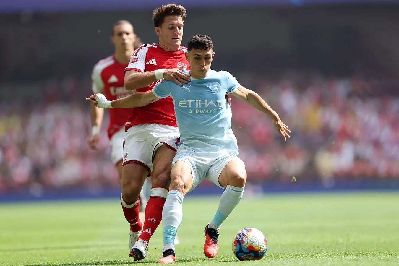 Xristos Tsolis"Arsenal" uchun debyut o'yinida ikkita gol o'tkazdi