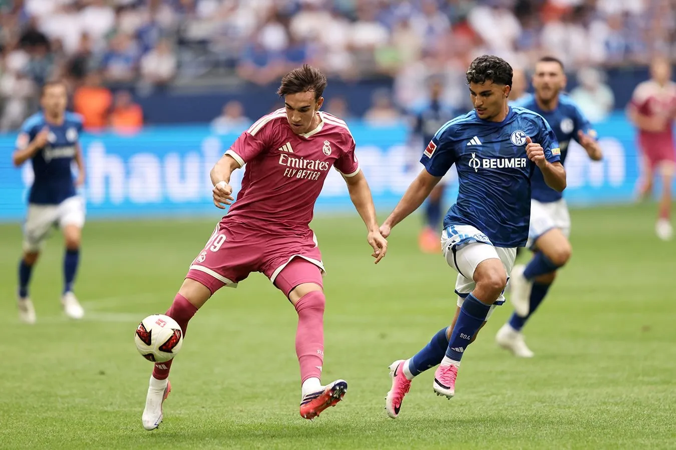 "Real" nazorat o'yinida "Shalke-04" ga uchta javobsiz gol urdi