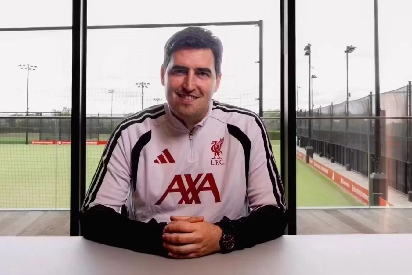 "Liverpul" murabbiyi Iraola "Komo" bilan o'tgan do'stlik o'yinida Jak va Arauxoning o'yinini baholadi.
