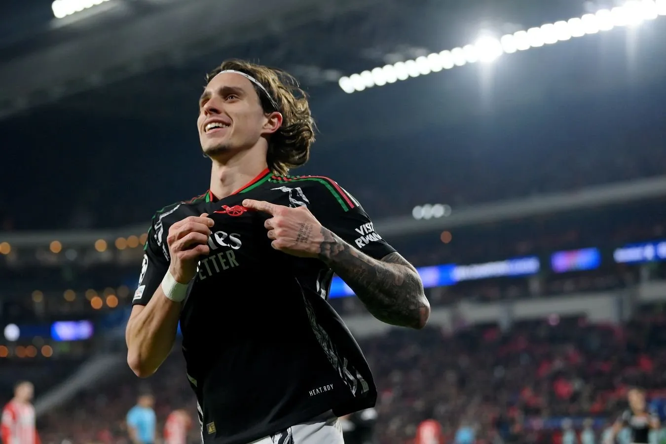 "Arsenal" himoyachisi Kalafiori Angliya Superkubogida XXI asr rekordini o'rnatdi