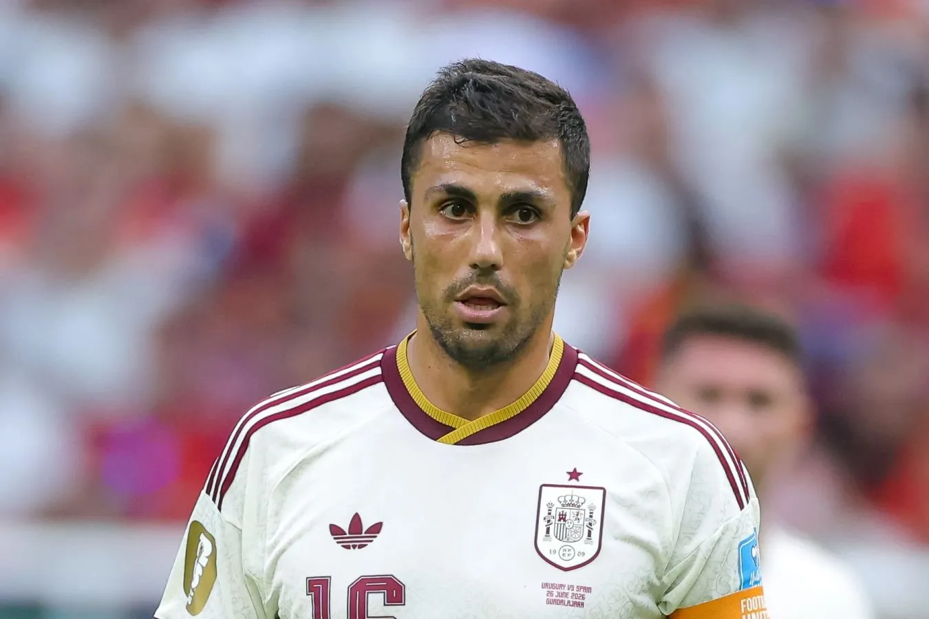 Jahon chempioni Rodri shaharga kelganida" Barselona " muxlislariga murojaat qildi