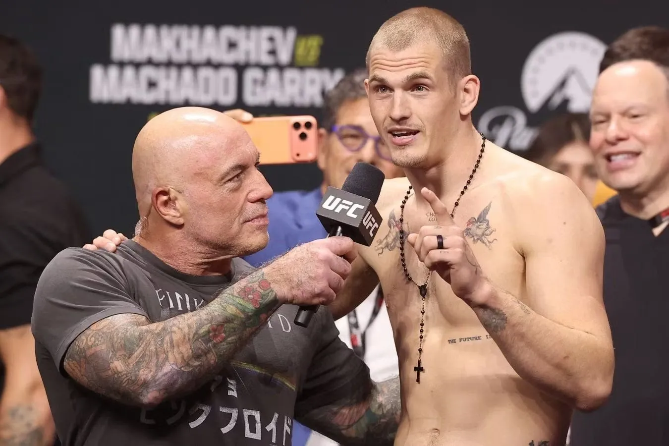 "Bu sparring emas." Genri Sehudo Garrini Maxachev bilan jang qilgani uchun tanqid qildi