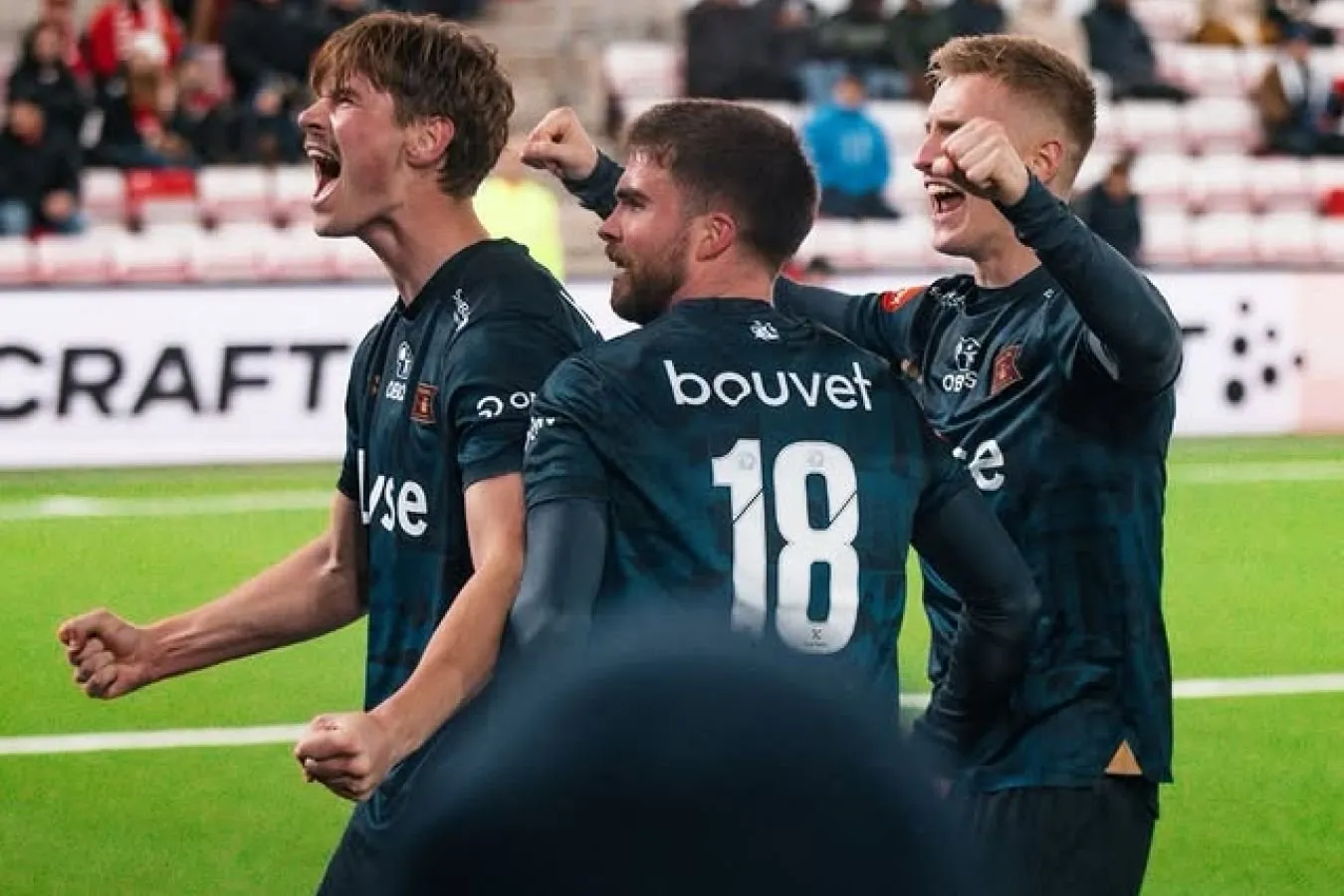 Chempionat va Okko "Dinamo" Zagreb va "Viking"o'rtasidagi Chempionlar Ligasi o'yinini namoyish etadi