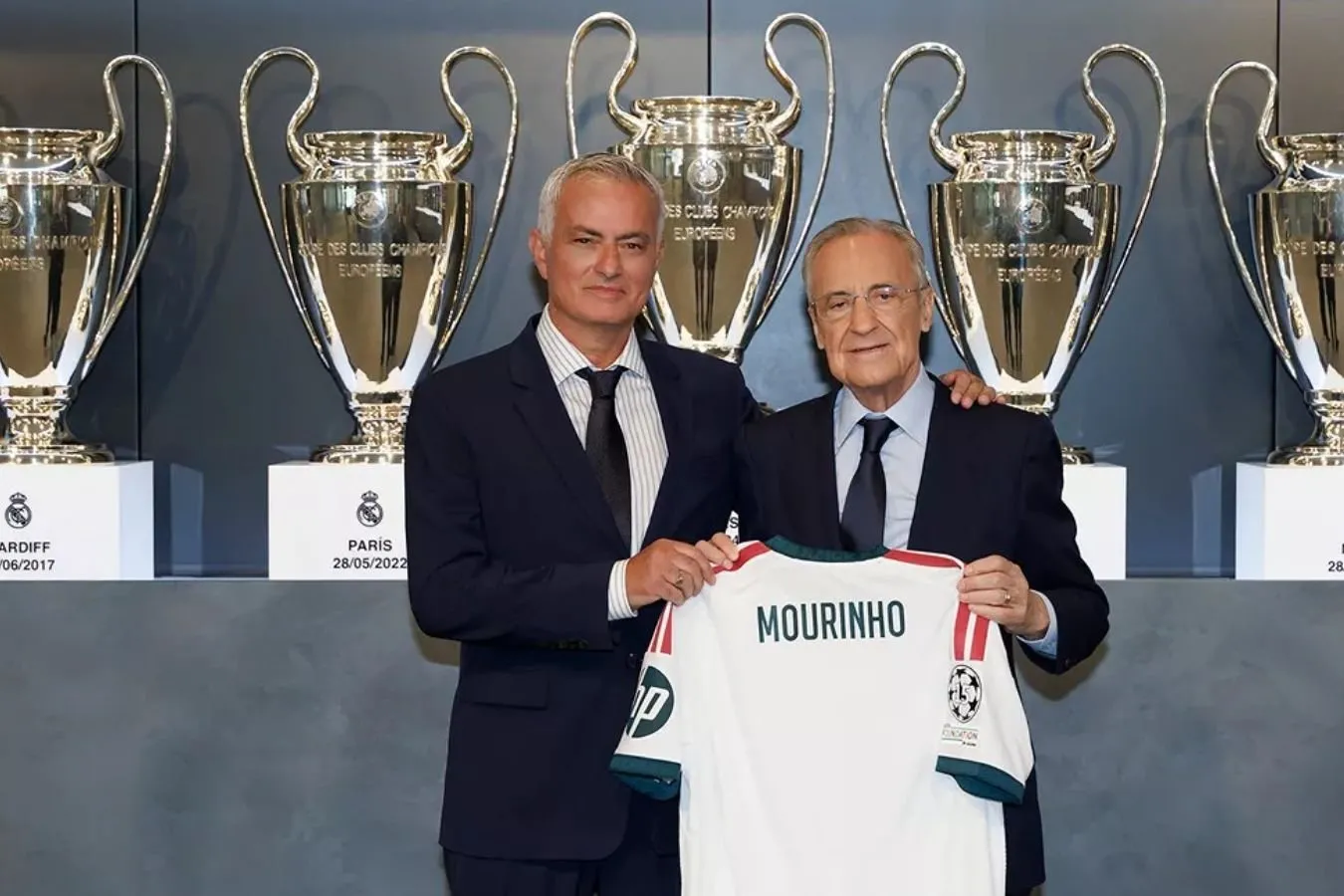 Joze Mourinoning taqdimoti "Real"bosh murabbiyi lavozimida bo'lib o'tdi