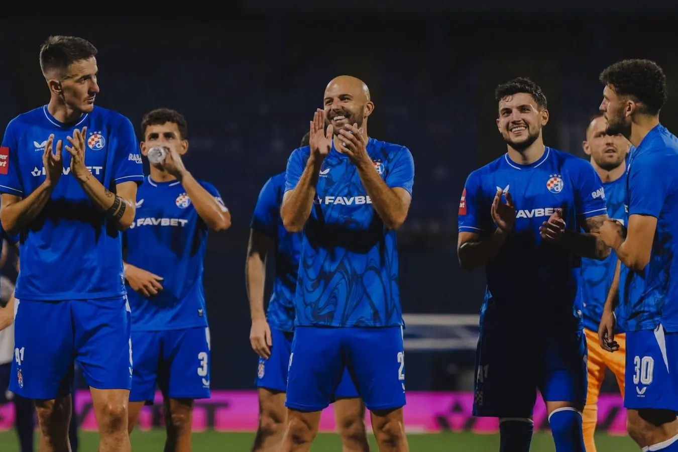 "Dinamo" Z - "Viking": LCH saralash o'yinining to'g'ridan-to'g'ri video translyatsiyasi soat 22: 00 da boshlanadi
