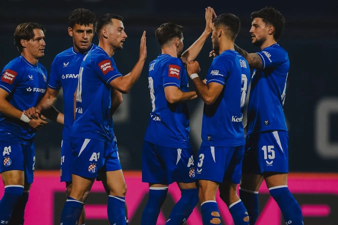 Chempionlar Ligasi saralash o'yinining to'g'ridan-to'g'ri video translyatsiyasining boshlanishi "Dinamo" Z - "Viking"