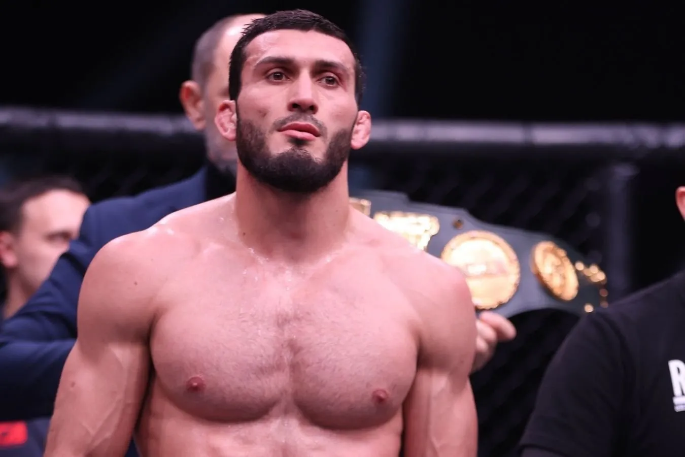Magomedrasul Hasanov va Brendan Allen acbjj 22da jang qilishadi