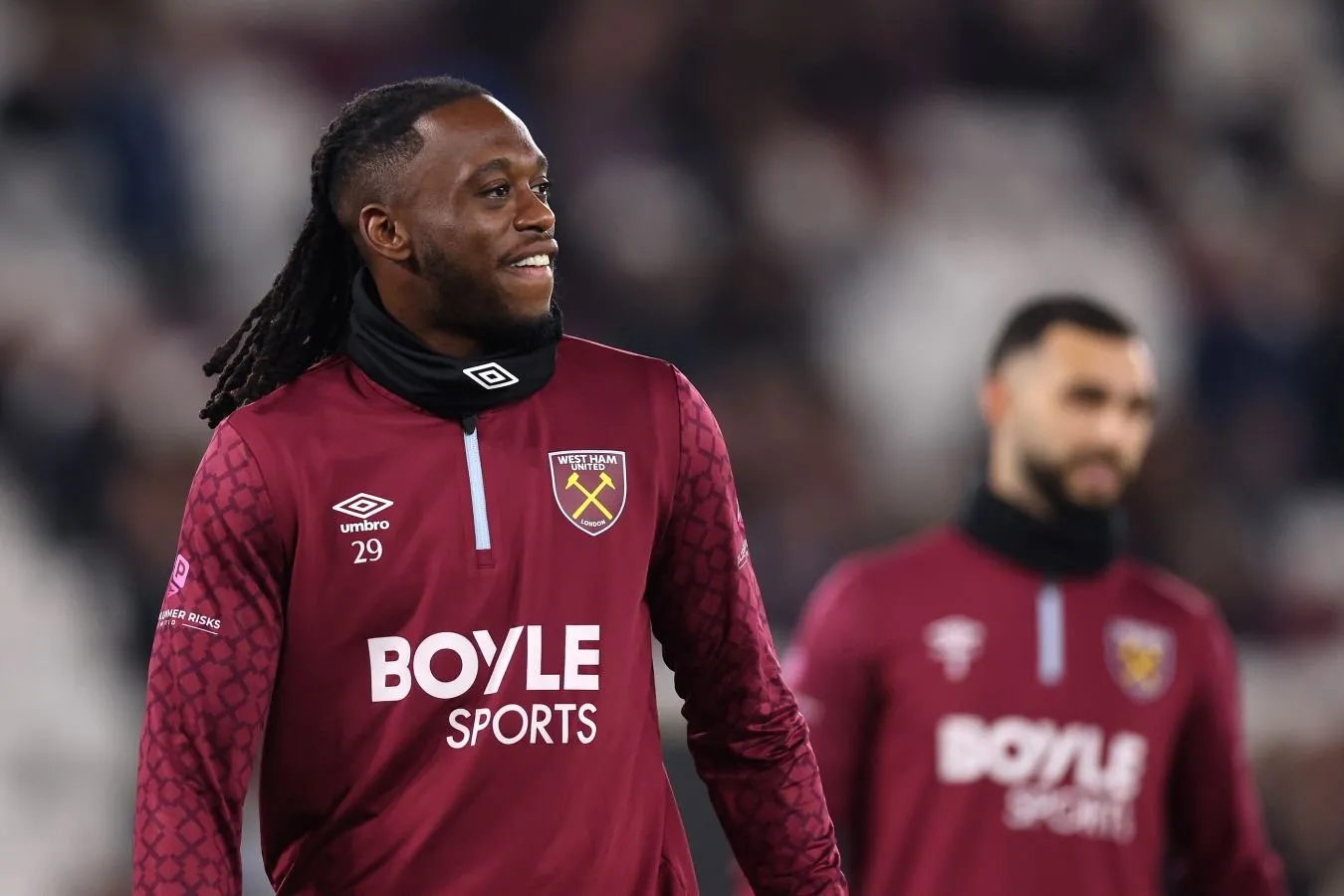 "Aston Villa "" Vest Xem " dan himoyachi Aaron Van-Bissakining o'tishini kelishib oldi Romano