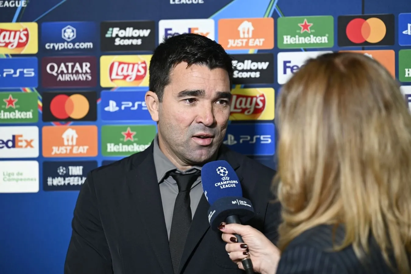"Barselona" sport direktori Deku hujumchining transferi ustida ishlash haqida gapirdi