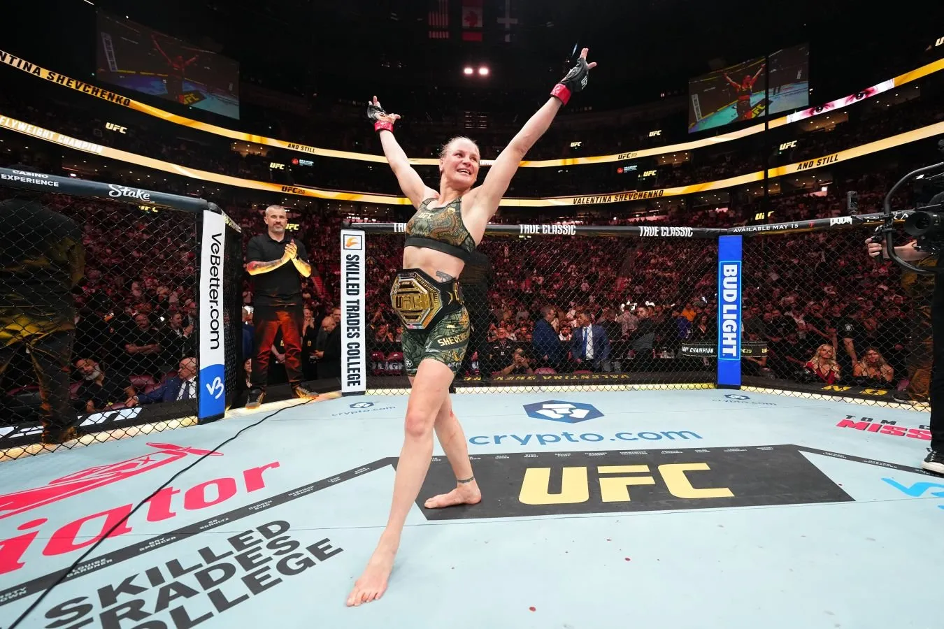 Manba: Valentina Shevchenko UFC 332-da karerasidagi 14-titul jangini o'tkazadi