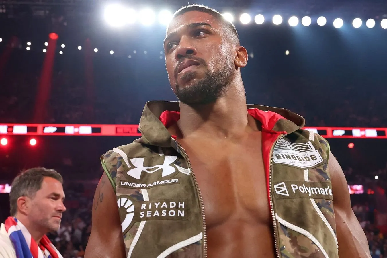 Promouter Joshua Entoni Fyuri bilan dueldan chiqish shartini aytib o'tdi