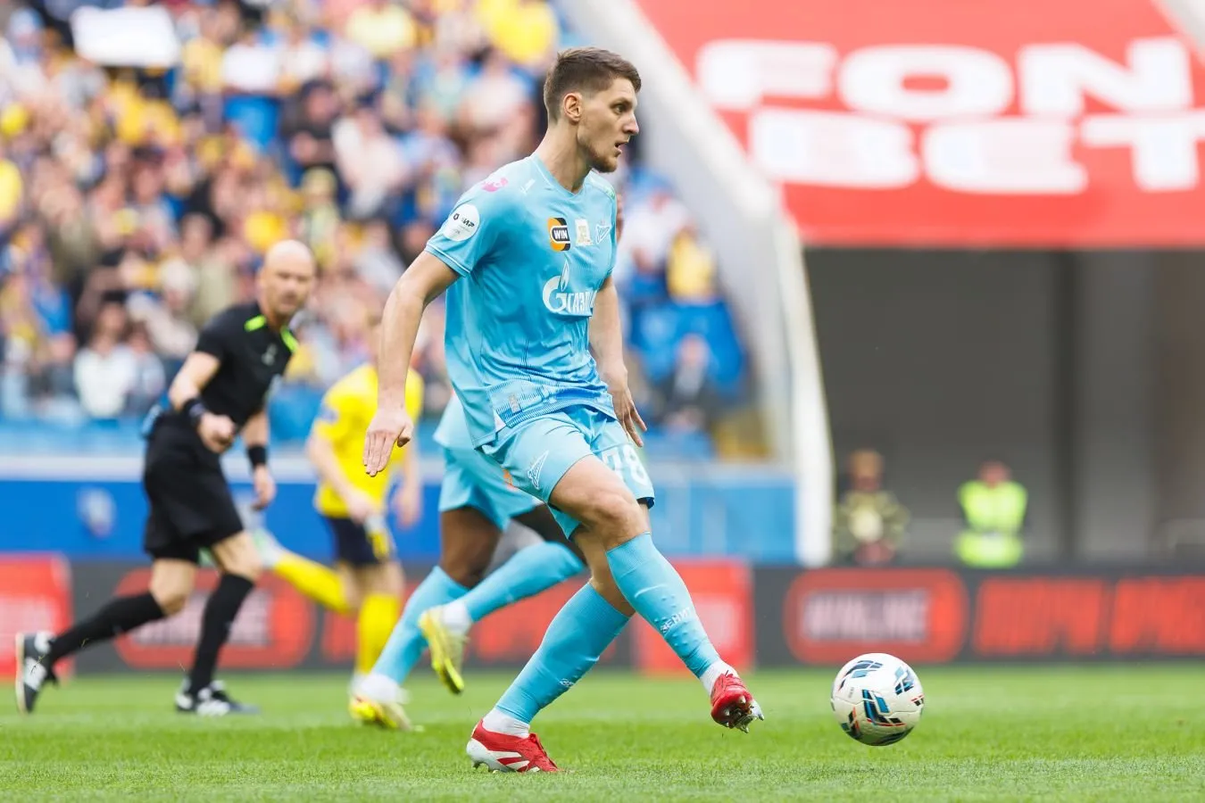 Goncharenko: Diveev "Manchester Siti"da qalamda edi