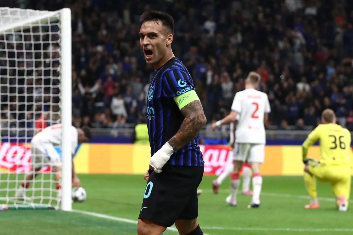 "Inter" murabbiyi Kristian Kivu Lautaro Martinesning "Barsa"ga o'tishi mumkinligi haqida gapirdi