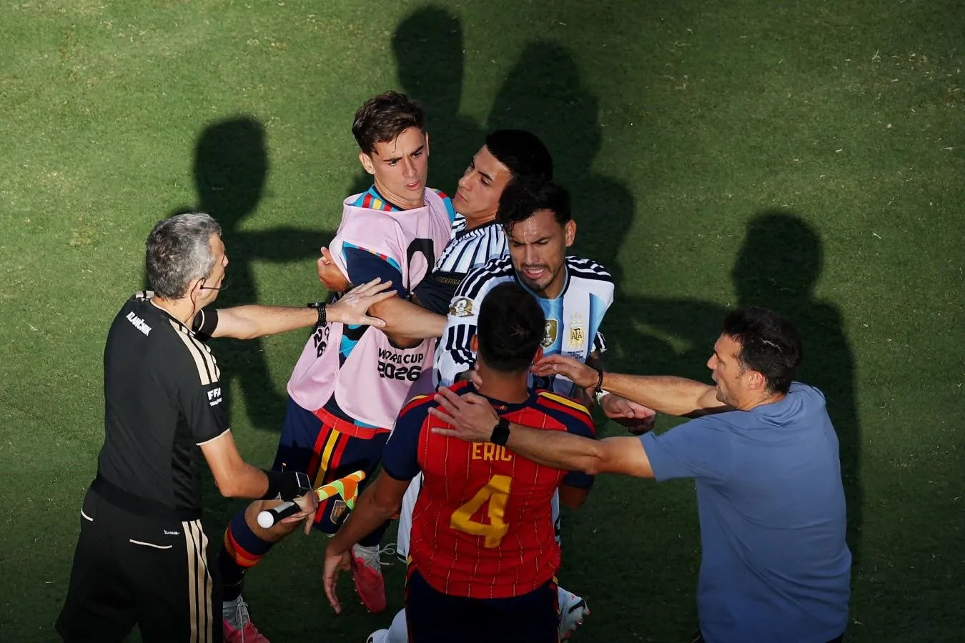 Argentina terma jamoasi 2026 yilgi jahon chempionati finalida qoidabuzarliklar uchun 321 ming dollar jarimaga tortildi