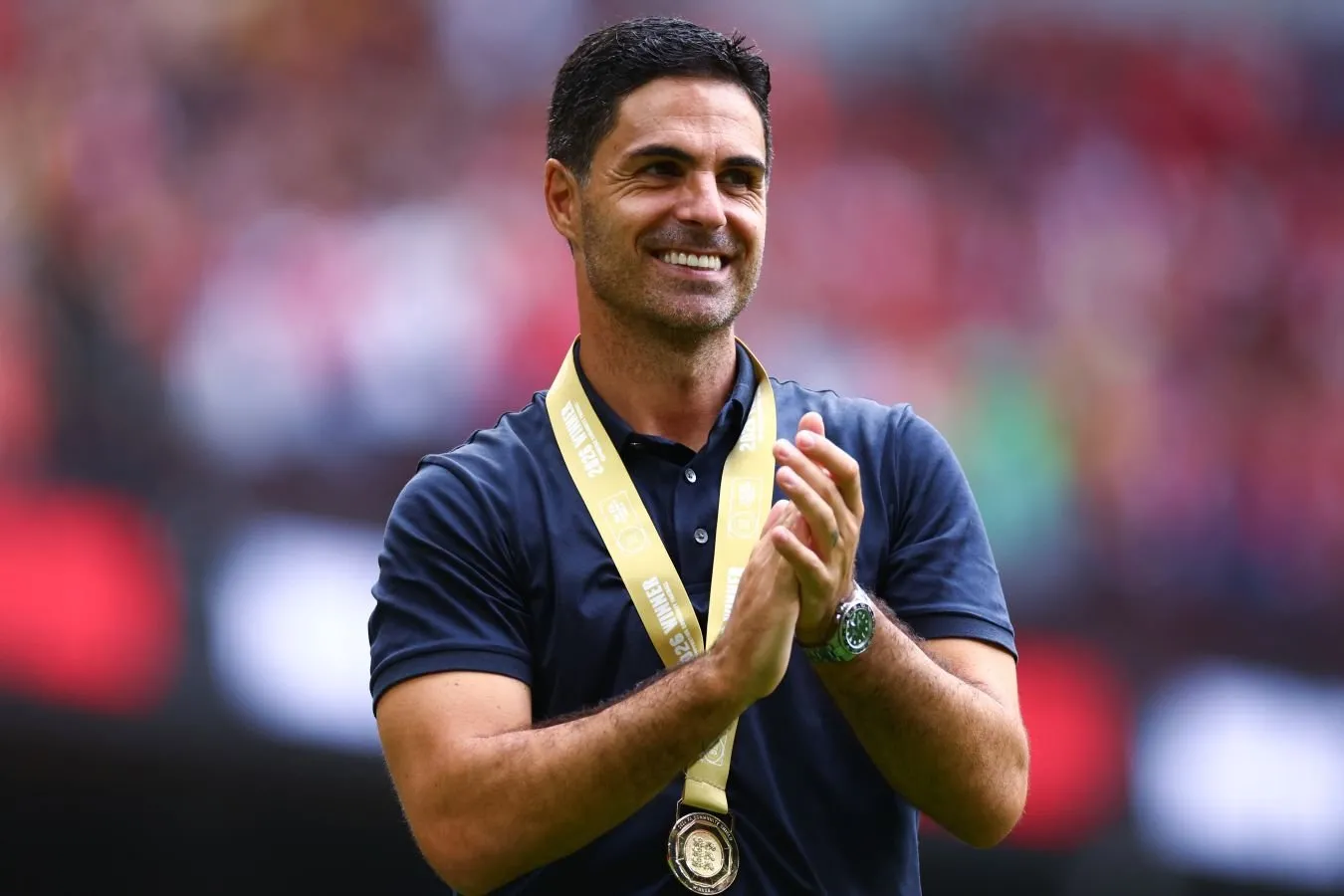 Arteta 250 ta o'yinda 150 ta g'alaba qozongan beshinchi murabbiy bo'ldi